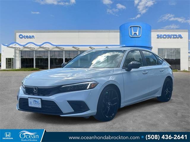 2024 Honda Civic Sport — Hatchback — 8,643 mi — Brockton, MA