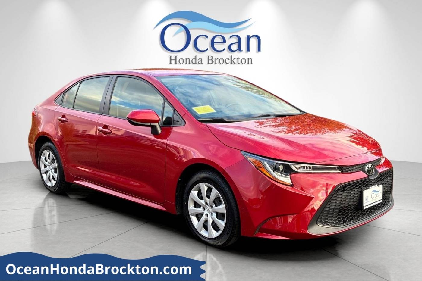 2021 Toyota Corolla LE — Sedan — 51,571 mi — Brockton, MA
