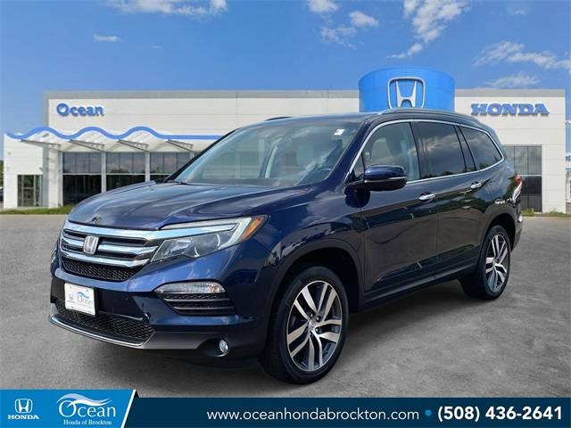 2016 Honda Pilot Touring — SUV — 108,196 mi — Brockton, MA
