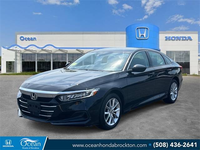 2021 Honda Accord LX — Sedan — 48,470 mi — Brockton, MA