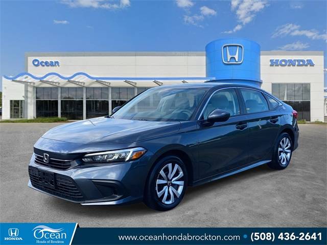 2024 Honda Civic LX — Sedan — 21,326 mi — Brockton, MA