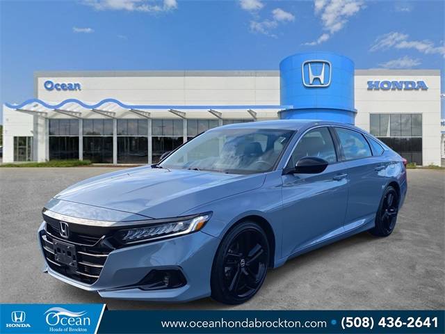 2022 Honda Accord Sport — Sedan — 33,660 mi — Brockton, MA