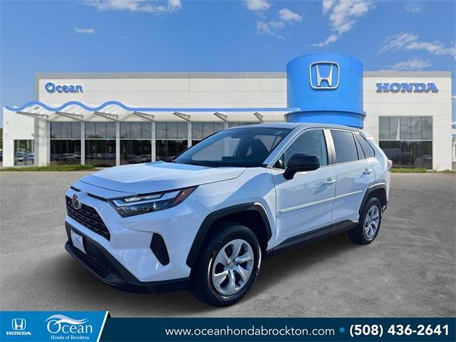 2024 Toyota RAV4 LE — SUV — 14,756 mi — Brockton, MA