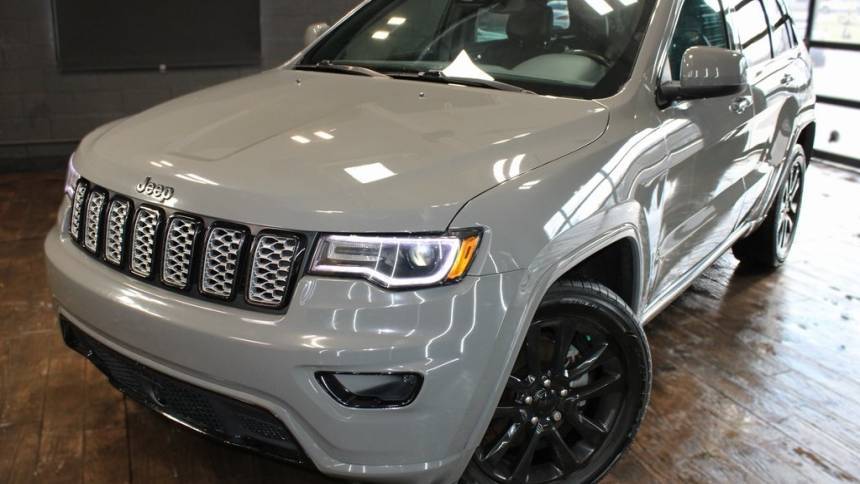 2020 Jeep Grand Cherokee Altitude — SUV — 43,677 mi — Twinsburg, OH