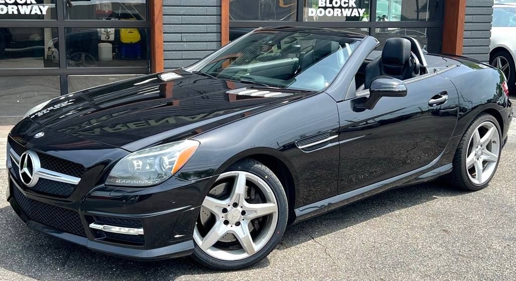 2013 Mercedes-Benz SLK SLK 350 — Convertible — 58,748 mi — Twinsburg, OH