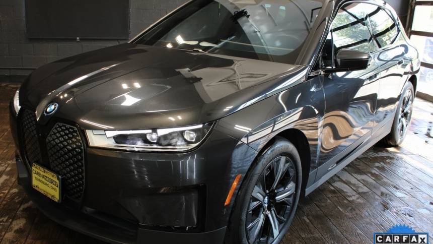 2022 BMW iX xDrive50 — SUV — 19,898 mi — Twinsburg, OH