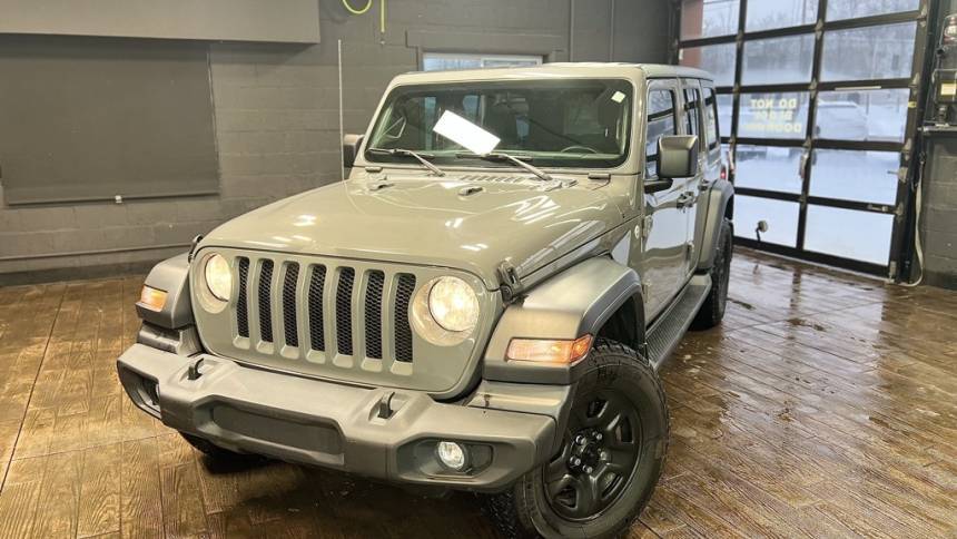 2020 Jeep Wrangler Sport — SUV — 63,912 mi — Twinsburg, OH