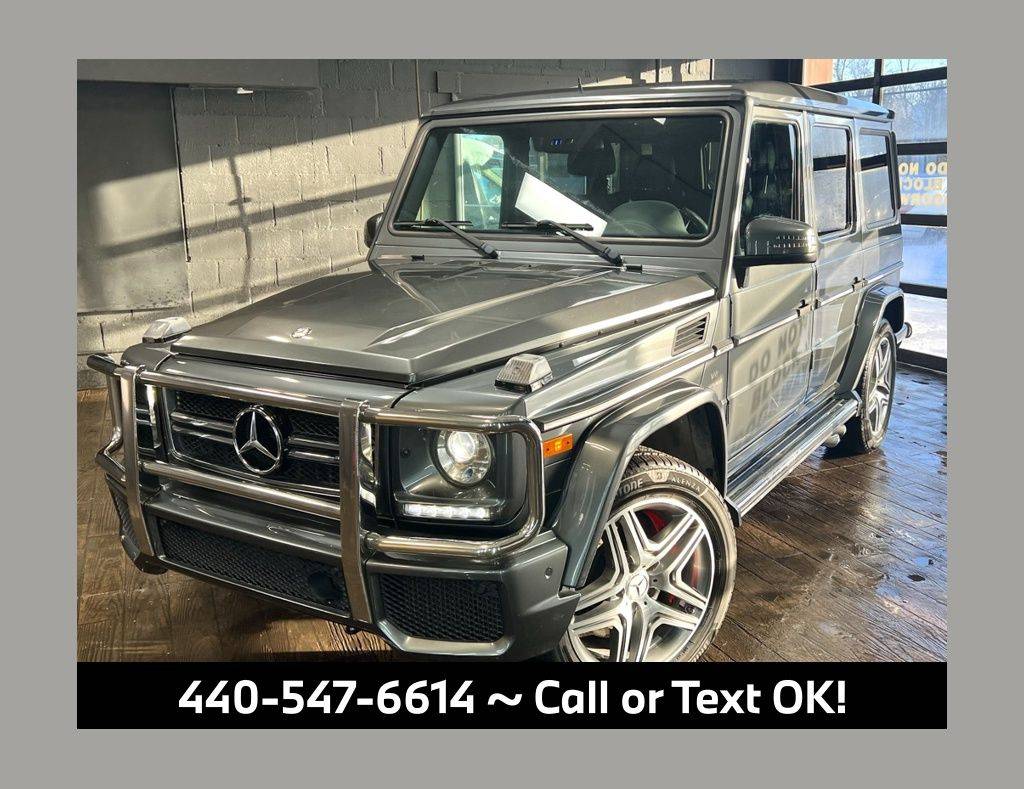 2016 Mercedes-Benz G-Class G 63 AMG