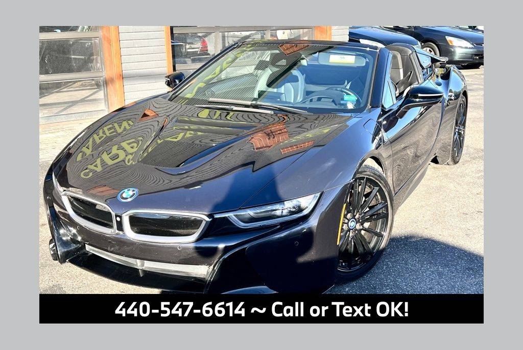 2019 BMW i8 Roadster