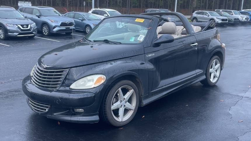 2005 Chrysler PT Cruiser GT — Convertible — 122,736 mi — Twinsburg, OH