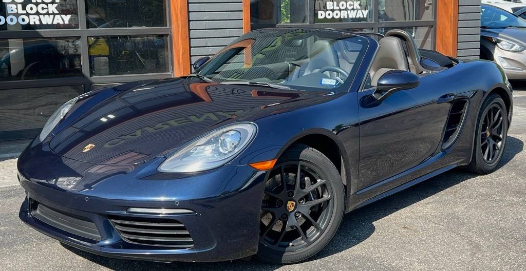 2017 Porsche 718 Boxster Standard — Convertible — 90,138 mi — Twinsburg, OH