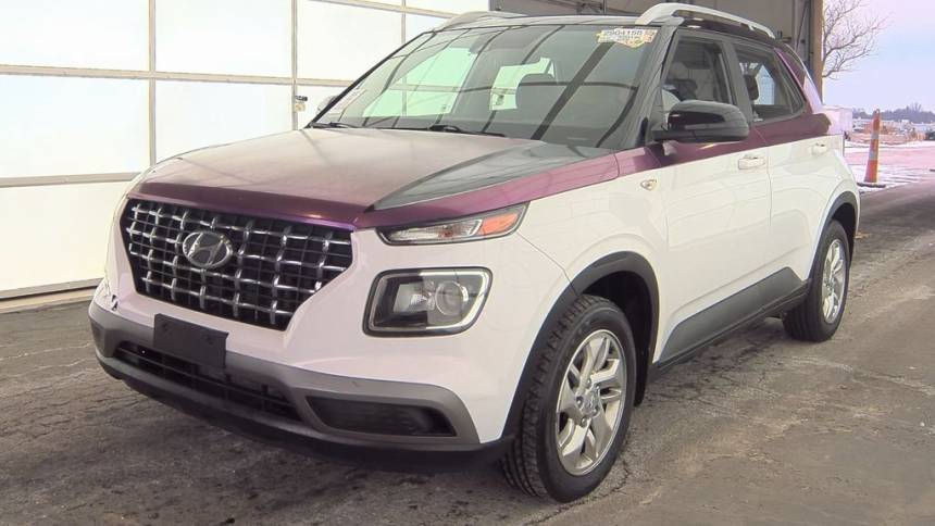 2020 Hyundai Venue SEL — SUV — 53,638 mi — Twinsburg, OH