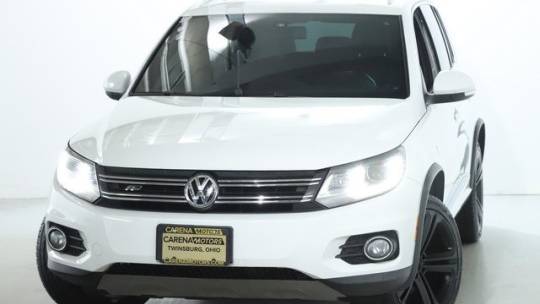 2015 Volkswagen Tiguan R-Line — SUV — 63,329 mi — Twinsburg, OH
