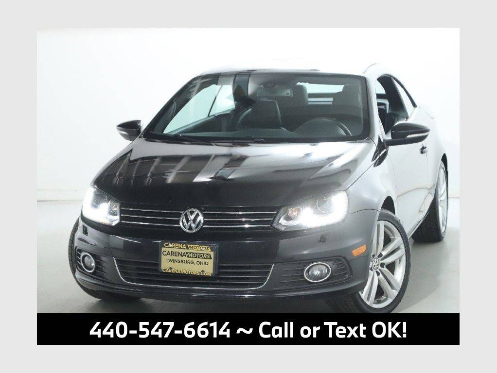 2014 Volkswagen Eos Executive — Convertible — 59,895 mi — Twinsburg, OH