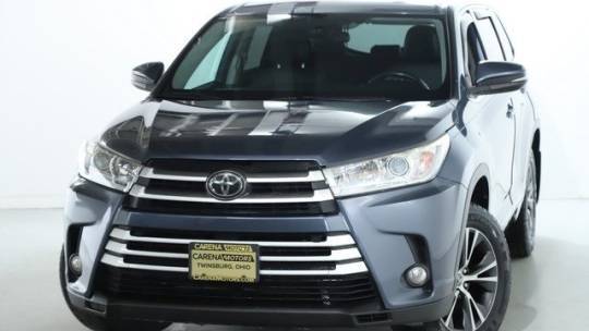 2018 Toyota Highlander LE Plus — SUV — 92,145 mi — Twinsburg, OH