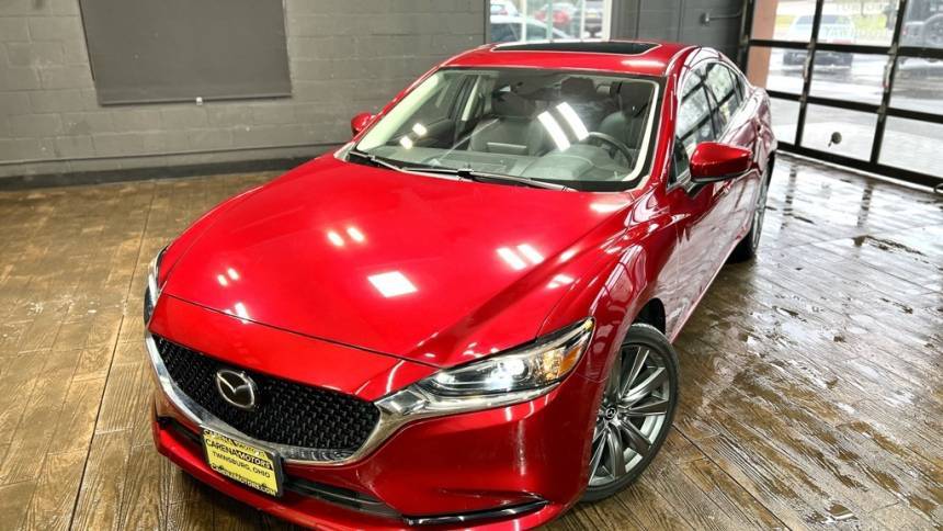 2021 Mazda Mazda6 Touring — Sedan — 21,276 mi — Twinsburg, OH