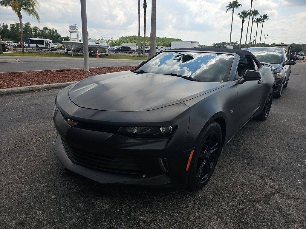 2017 Chevrolet Camaro 2LT — Convertible — 37,738 mi — Twinsburg, OH
