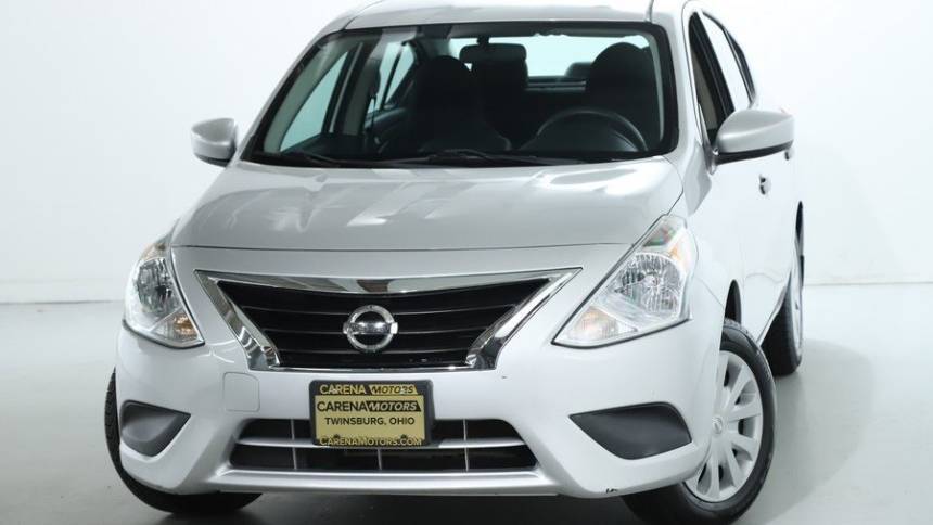 2017 Nissan Versa 1.6 S — Sedan — 57,451 mi — Twinsburg, OH