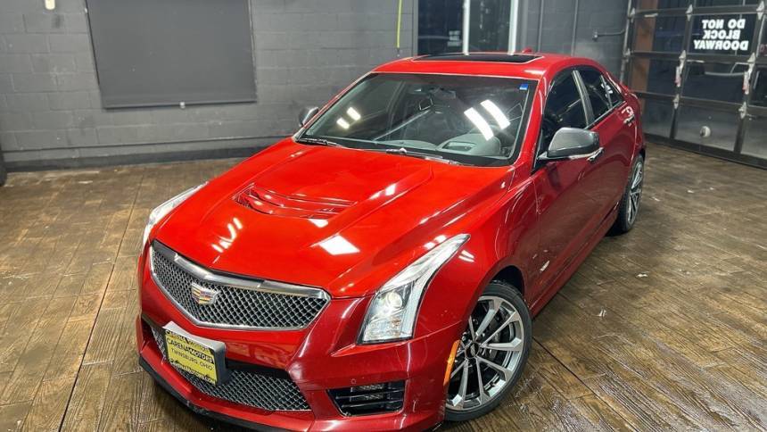 2016 Cadillac ATS-V Standard — Sedan — 73,803 mi — Twinsburg, OH