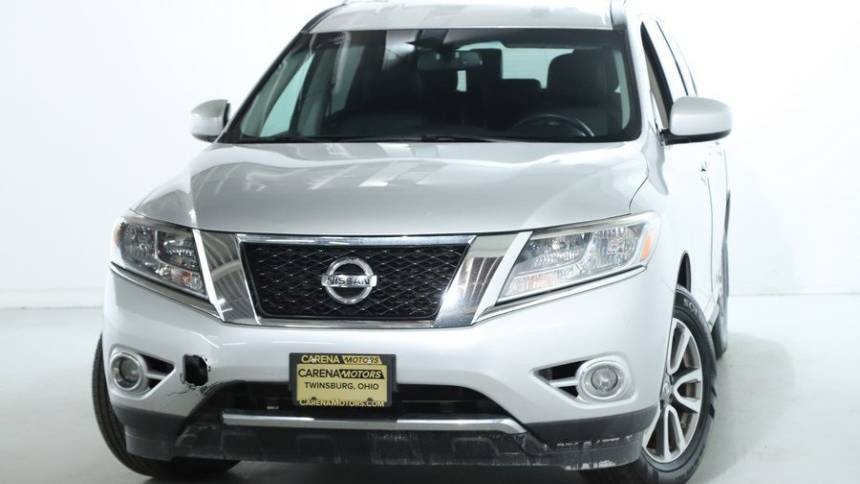 2015 Nissan Pathfinder SL — SUV — 133,441 mi — Twinsburg, OH