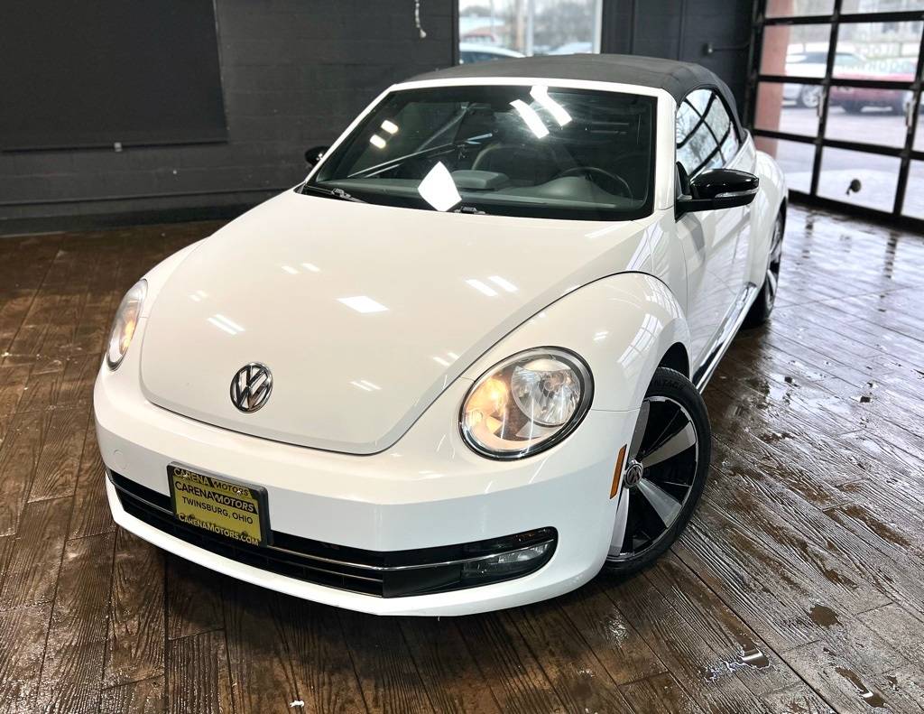 2013 Volkswagen Beetle Turbo — Convertible — 86,461 mi — Twinsburg, OH