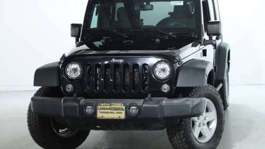 2017 Jeep Wrangler Sport — SUV — 130,743 mi — Twinsburg, OH