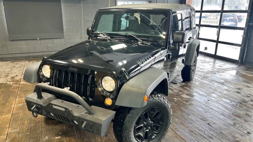 2015 Jeep Wrangler Willys Wheeler — SUV — 65,535 mi — Twinsburg, OH