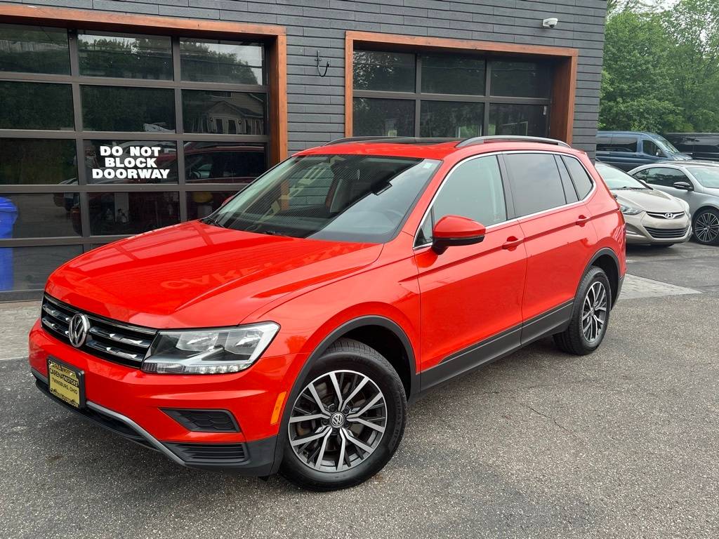 2019 Volkswagen Tiguan SE — SUV — 105,463 mi — Twinsburg, OH