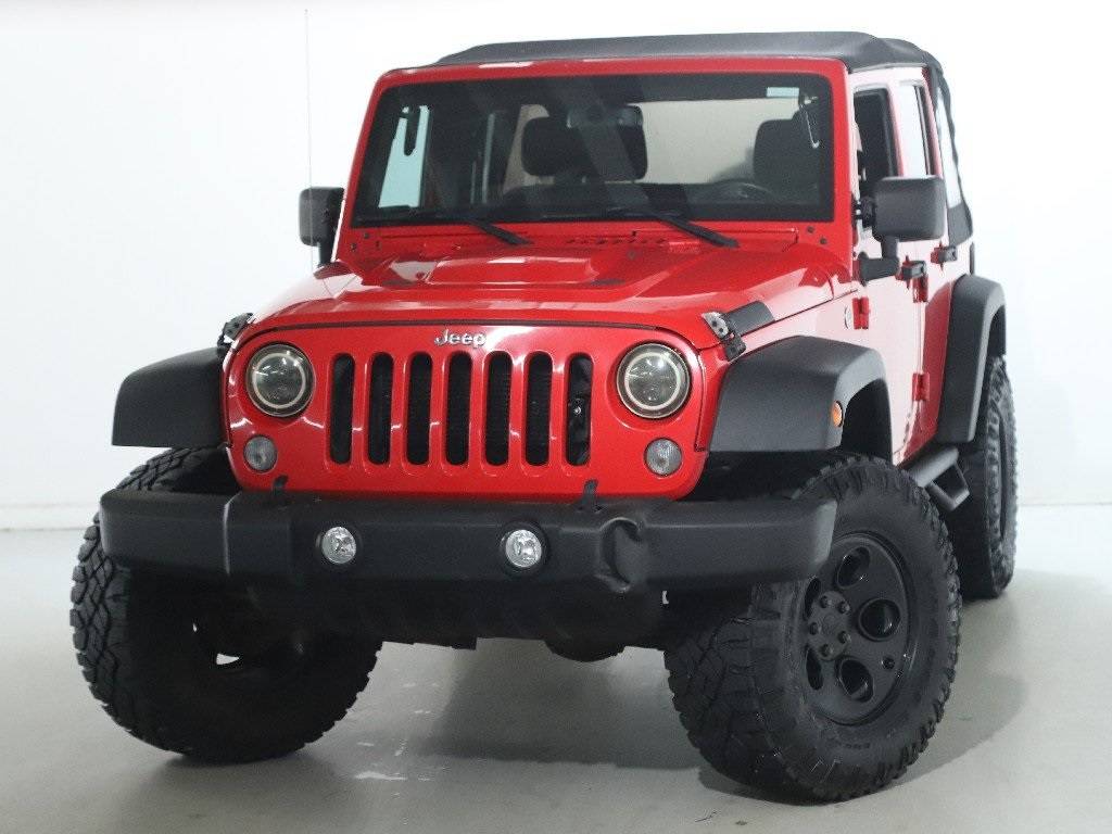 2015 Jeep Wrangler Sport — SUV — 147,917 mi — Twinsburg, OH