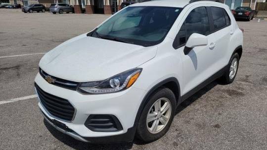 2021 Chevrolet Trax LT — SUV — 25,272 mi — Twinsburg, OH
