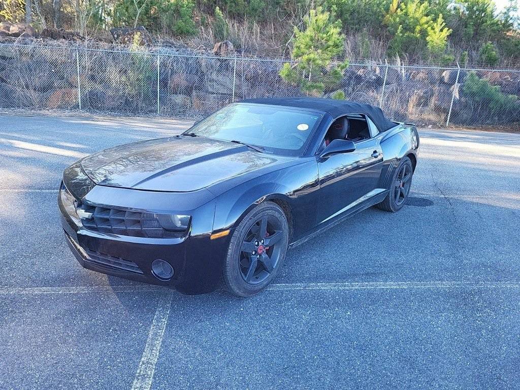 2013 Chevrolet Camaro 1LT — Convertible — 42,091 mi — Twinsburg, OH