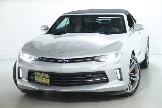 2017 Chevrolet Camaro 2LT — Convertible — 72,090 mi — Twinsburg, OH