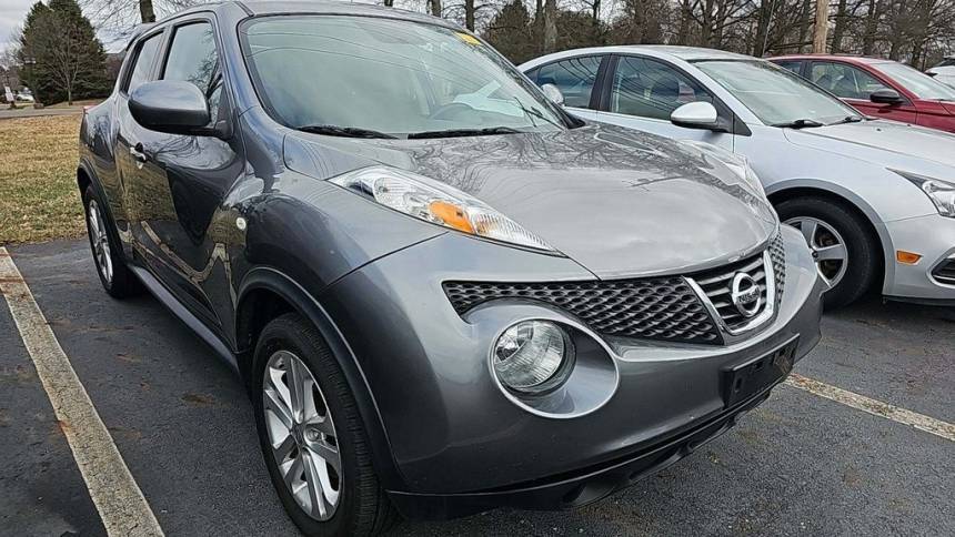 2014 Nissan JUKE SV — SUV — 81,599 mi — Twinsburg, OH