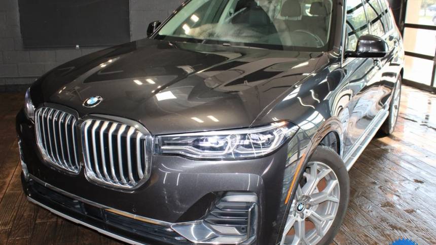 2021 BMW X7 40i — SUV — 42,154 mi — Twinsburg, OH