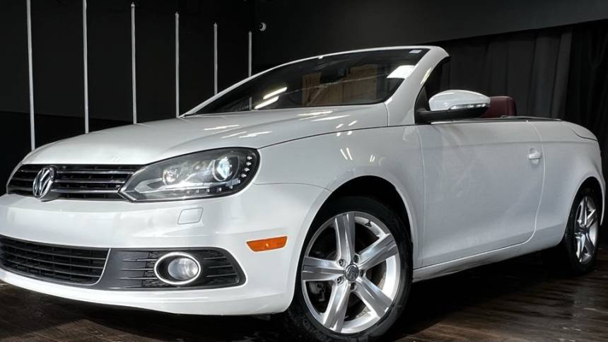 2012 Volkswagen Eos Lux — Convertible — 84,908 mi — Twinsburg, OH