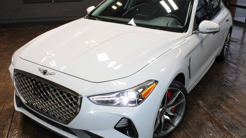 2020 Genesis G70 3.3T — Sedan — 118,506 mi — Twinsburg, OH