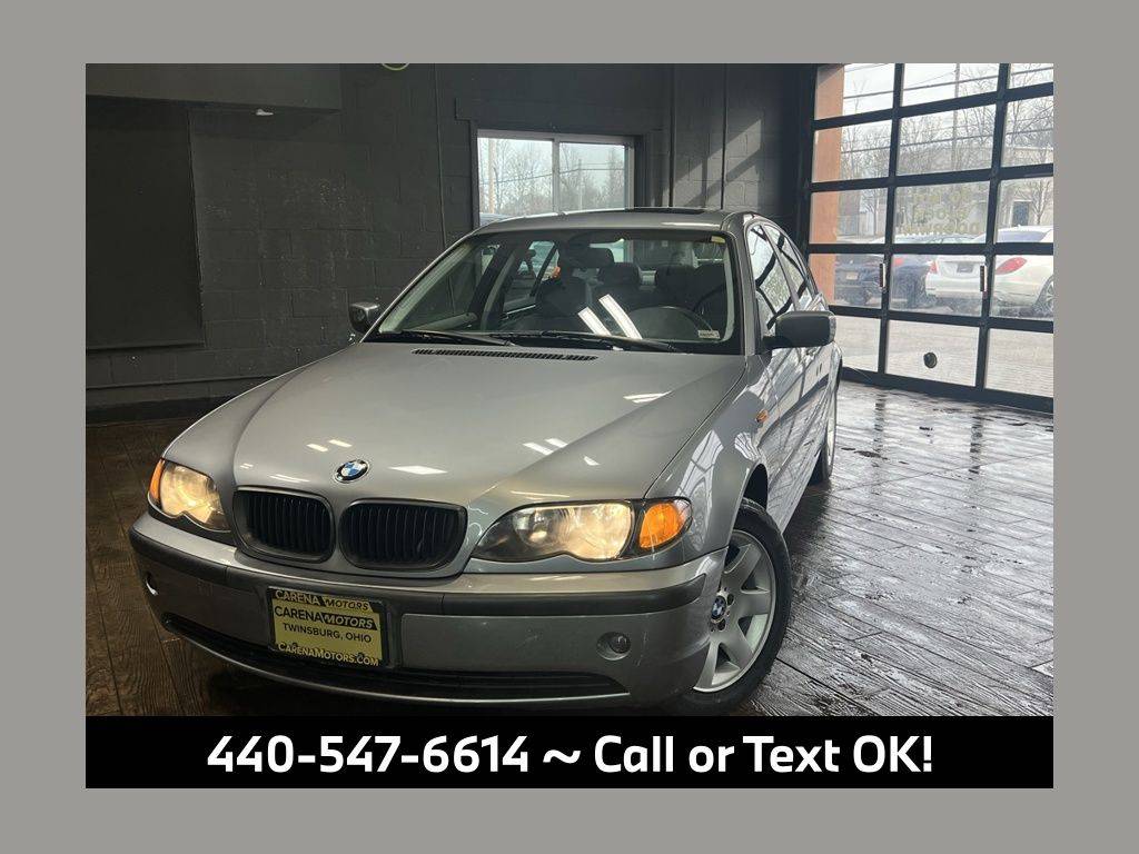 2004 BMW 3 Series 325xi