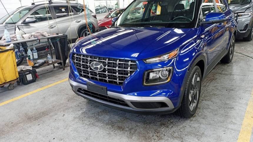 2022 Hyundai Venue SEL — SUV — 9,965 mi — Twinsburg, OH