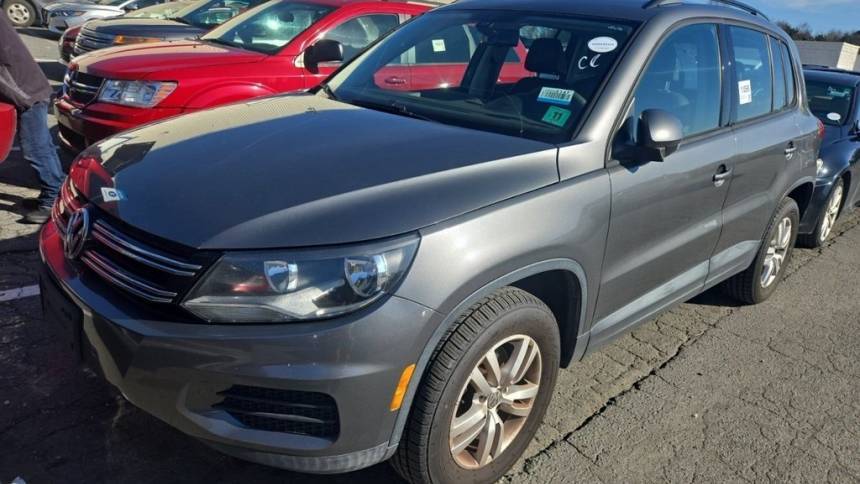 2017 Volkswagen Tiguan S — SUV — 102,863 mi — Twinsburg, OH