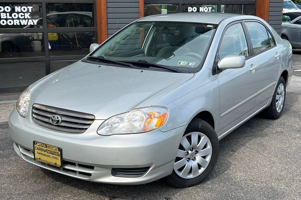 2004 Toyota Corolla CE — Sedan — 136,000 mi — Twinsburg, OH