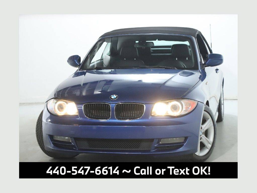 2010 BMW 1 Series 128i