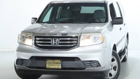 2015 Honda Pilot LX — SUV — 110,566 mi — Twinsburg, OH