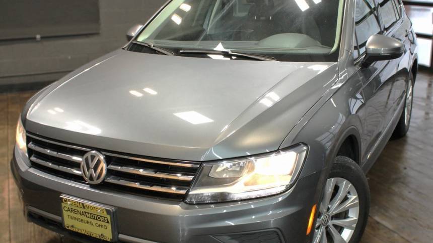 2018 Volkswagen Tiguan SE — SUV — 92,211 mi — Twinsburg, OH