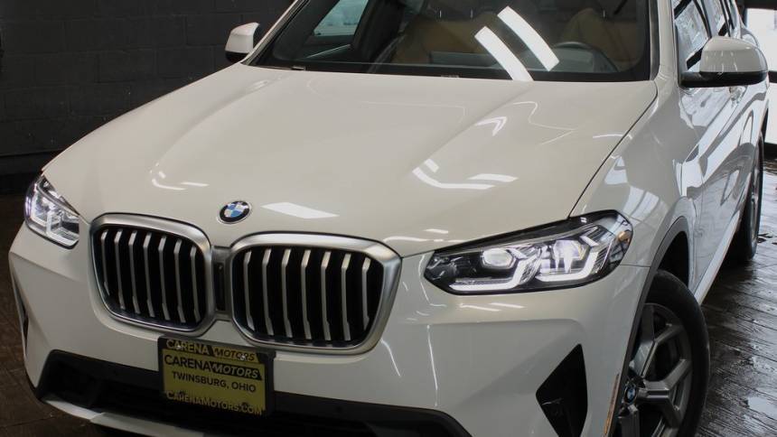 2022 BMW X3 30i — SUV — 32,738 mi — Twinsburg, OH