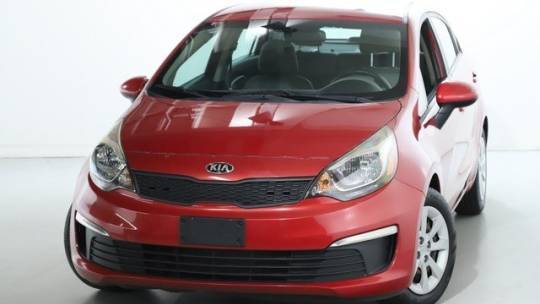 2017 Kia Rio LX — Sedan — 34,173 mi — Twinsburg, OH