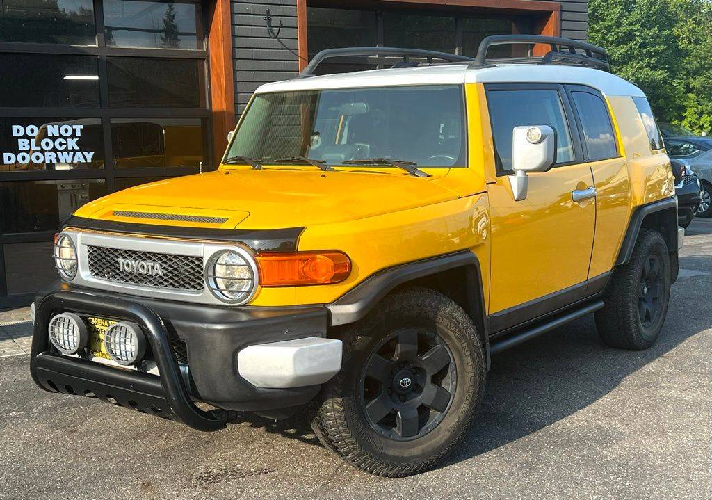 2007 Toyota FJ Cruiser Base