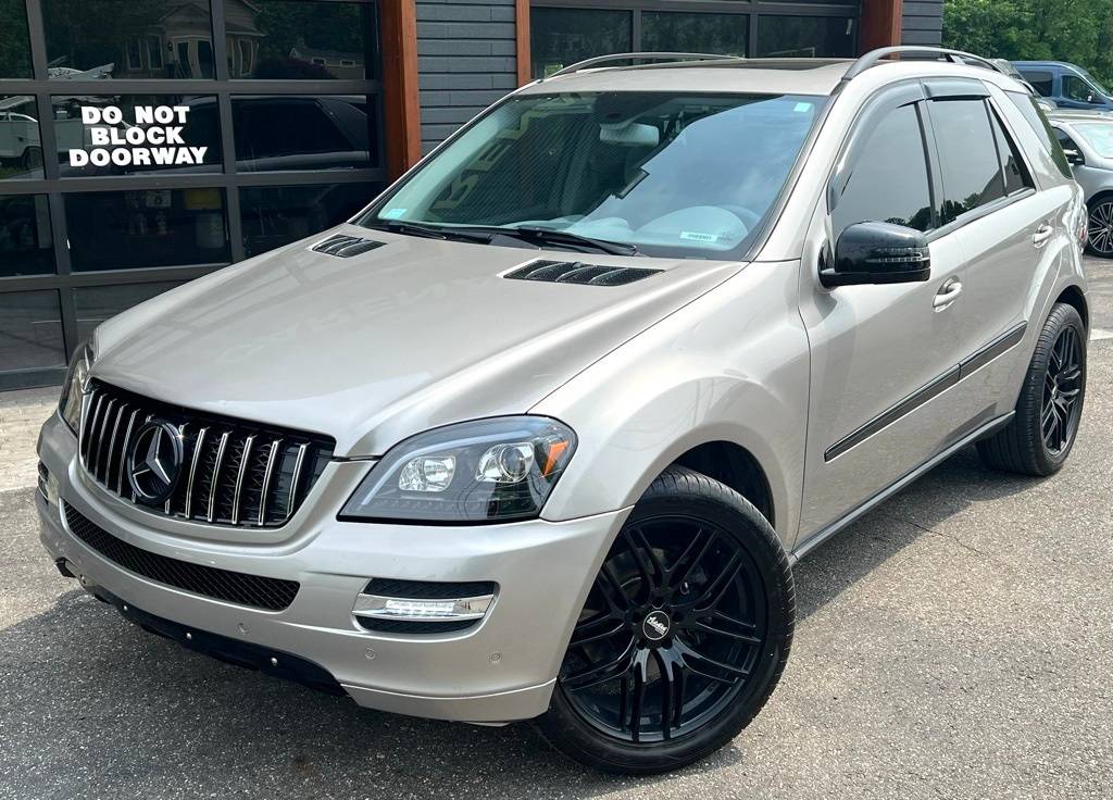 2007 Mercedes-Benz M-Class ML 500 — SUV — 113,126 mi — Twinsburg, OH