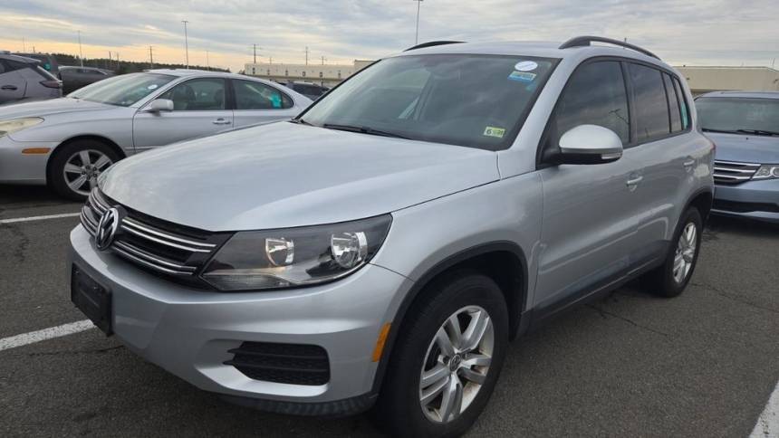 2016 Volkswagen Tiguan S — SUV — 49,090 mi — Twinsburg, OH