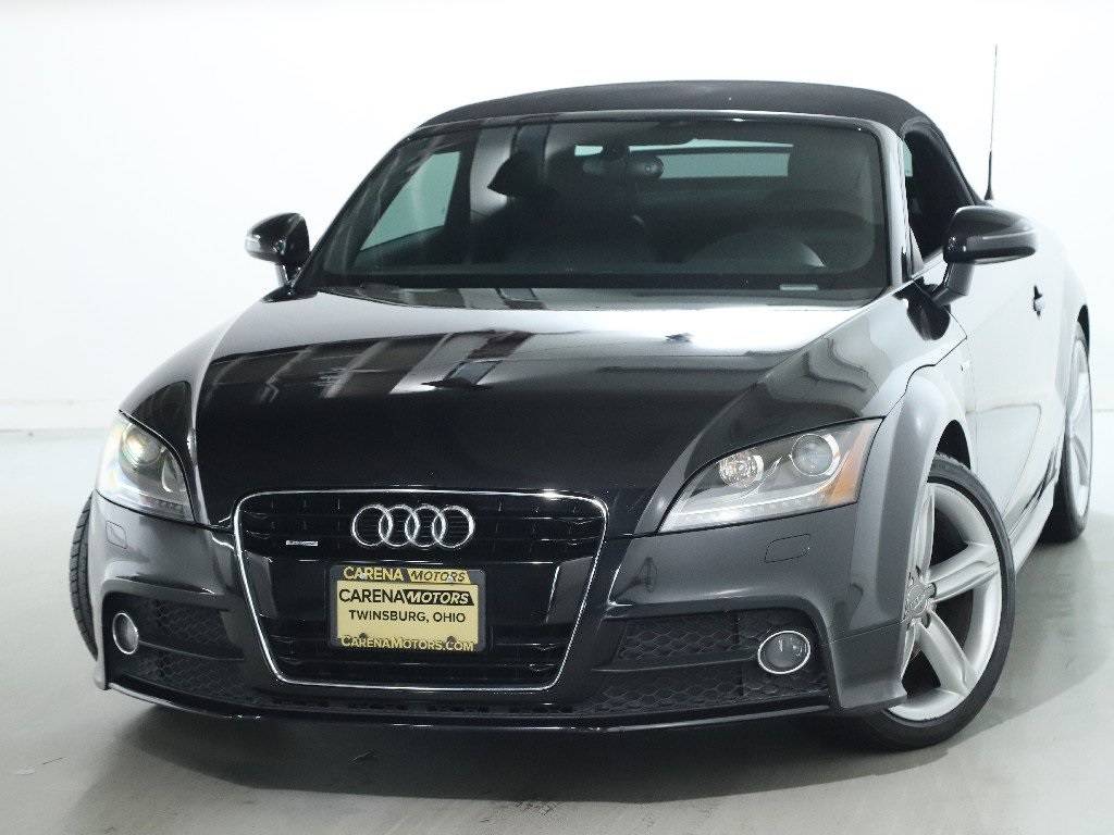 2015 Audi TT 2.0T — Convertible — 105,357 mi — Twinsburg, OH