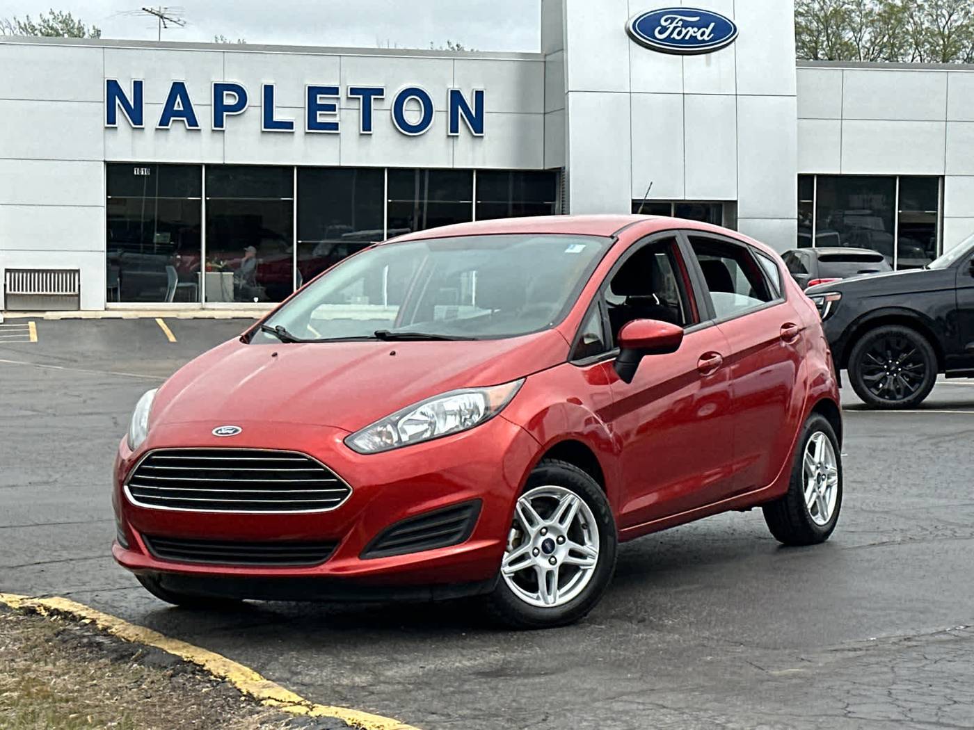 2019 Ford Fiesta SE — Hatchback — 38,882 mi — Libertyville, IL
